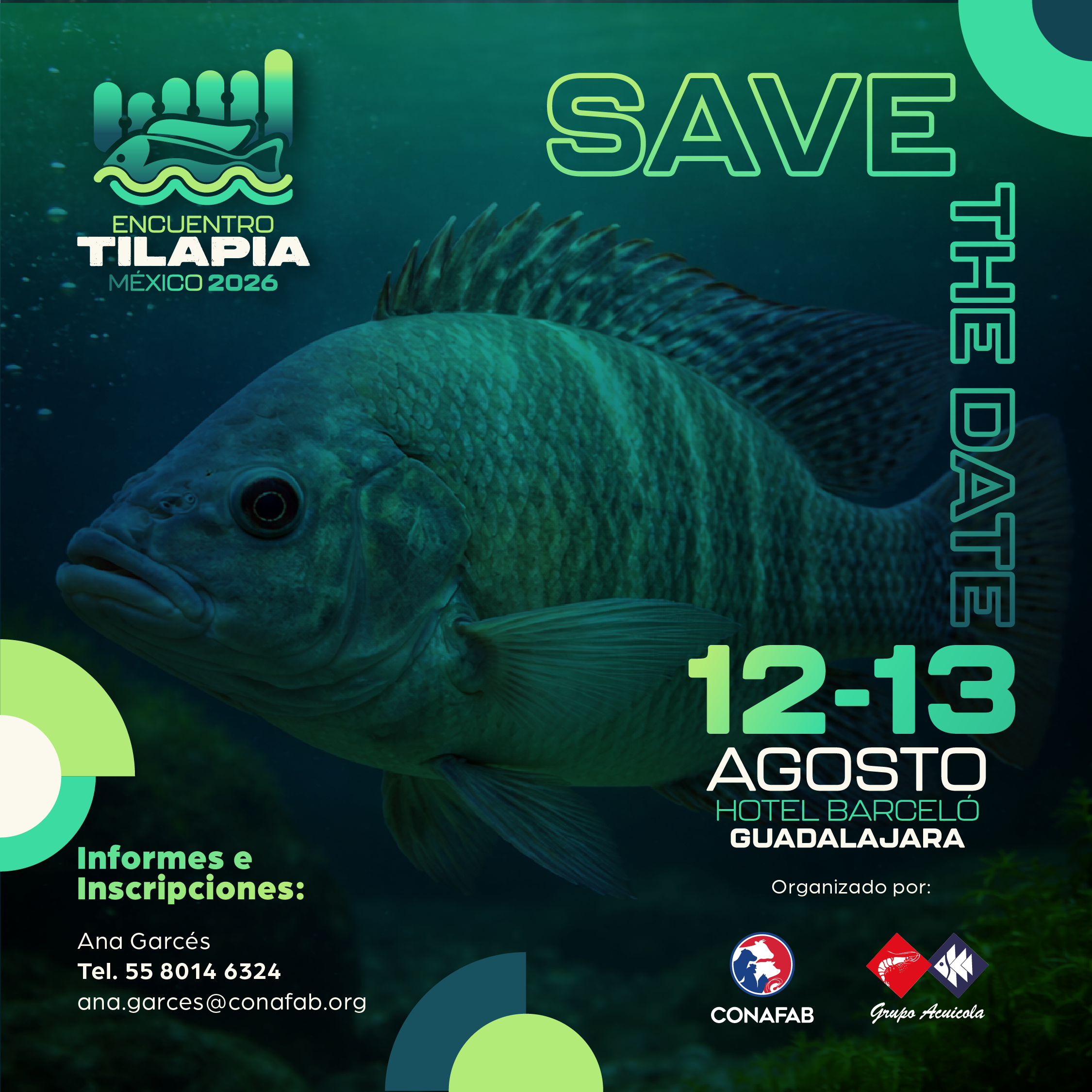 Encuentro Tilapia México 2026